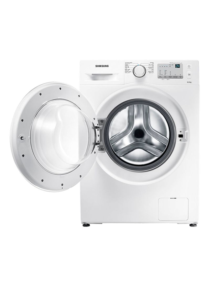 Front Loading Washing Machine 6 Kg WW60J3083LW White/Silver